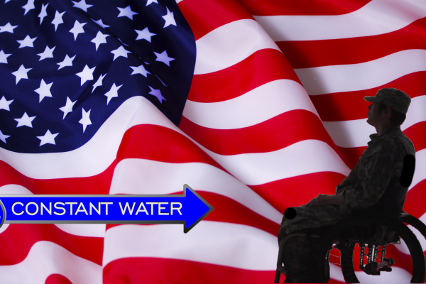 Disabled veterans eligible for water security systems
