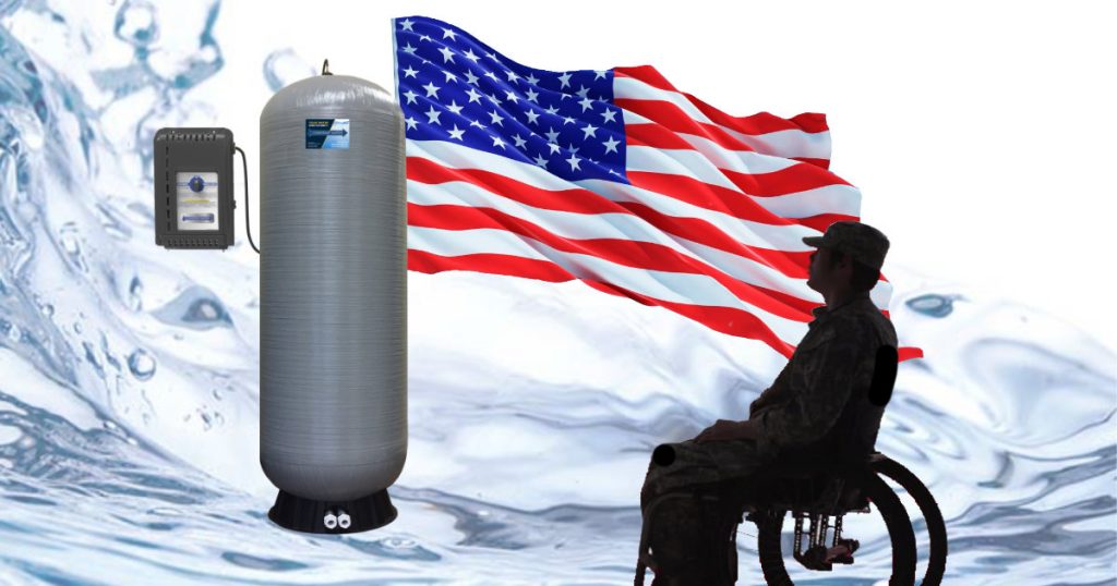 Disabled veterans grants available for water security systems