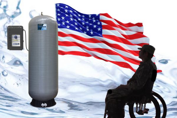 Disabled veterans grants available for water security systems