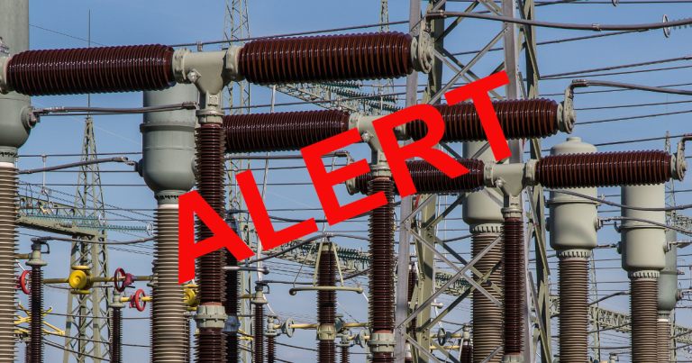 case study of past major grid power failure