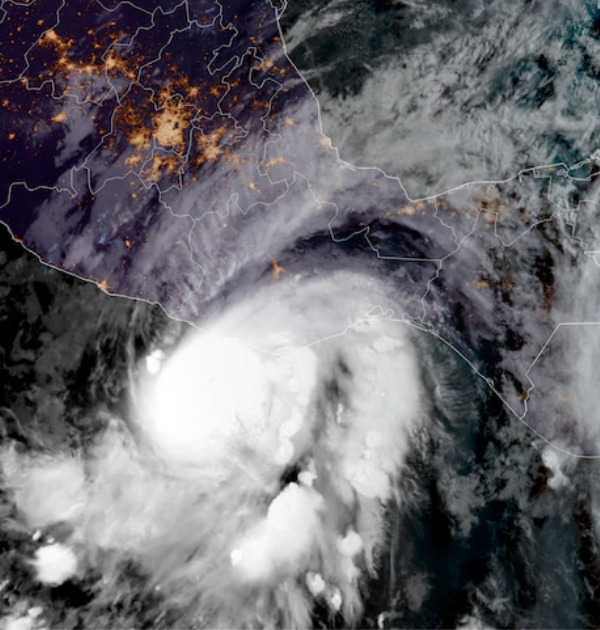 2022 storm season begins with Hurricane Agatha